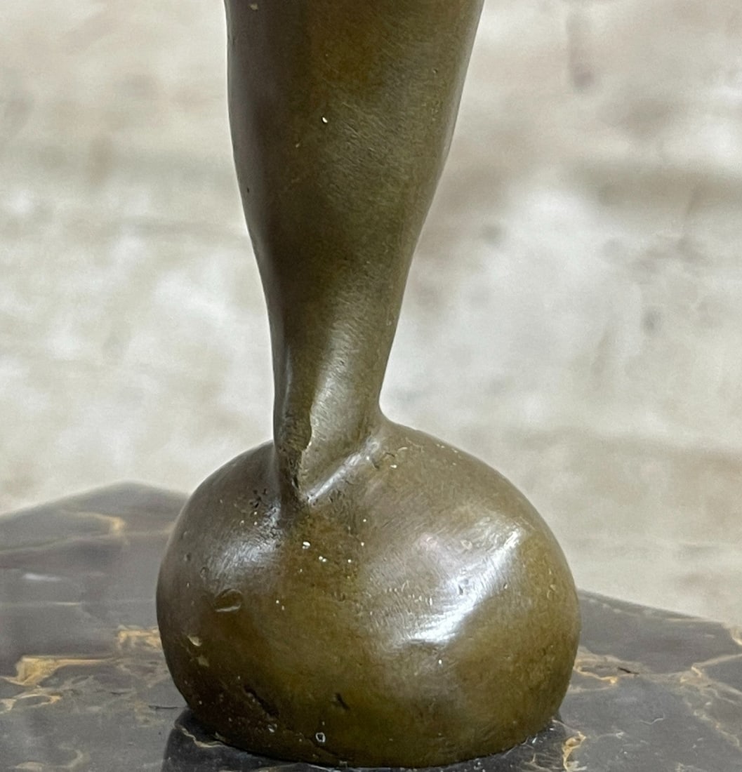 Modern Bronze Sculpture - 9