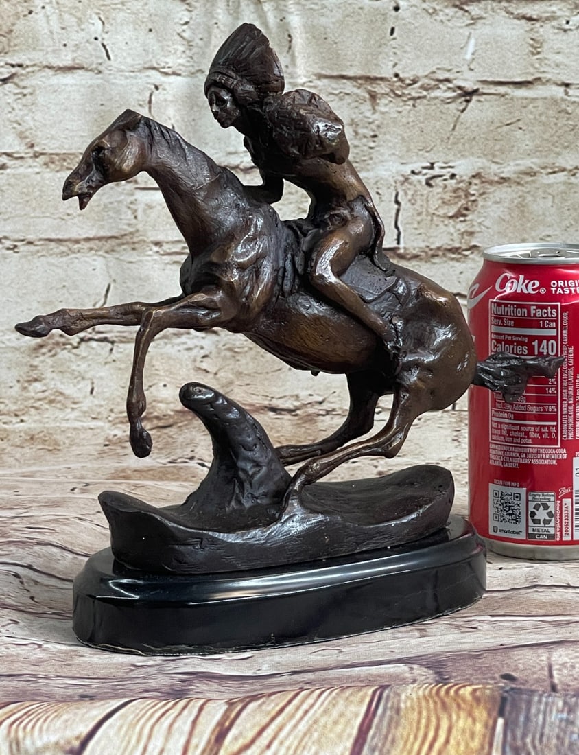 Warrior Bronze Sculpture - 2