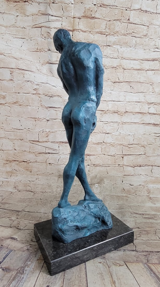 Nude Male Bronze Sculpture - 4