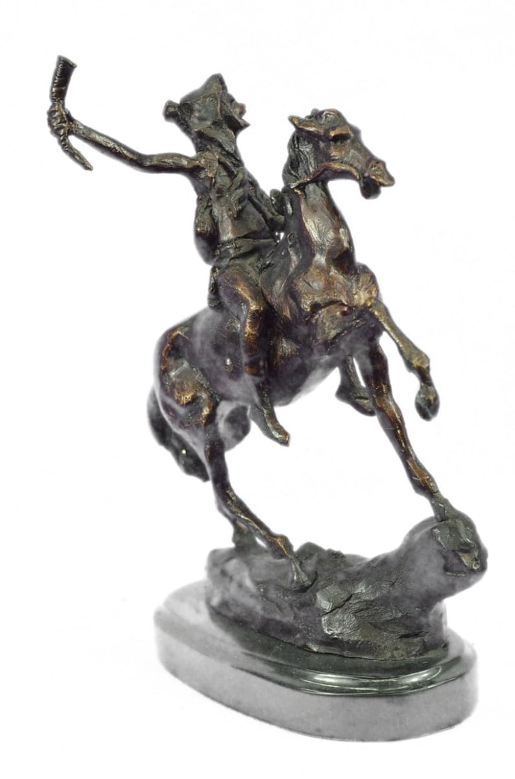 The Scalp Bronze Statue - 5