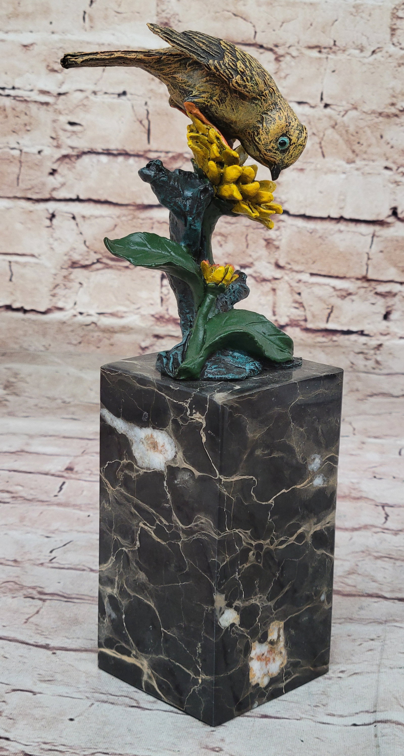 Dove Bronze Figurine - 3
