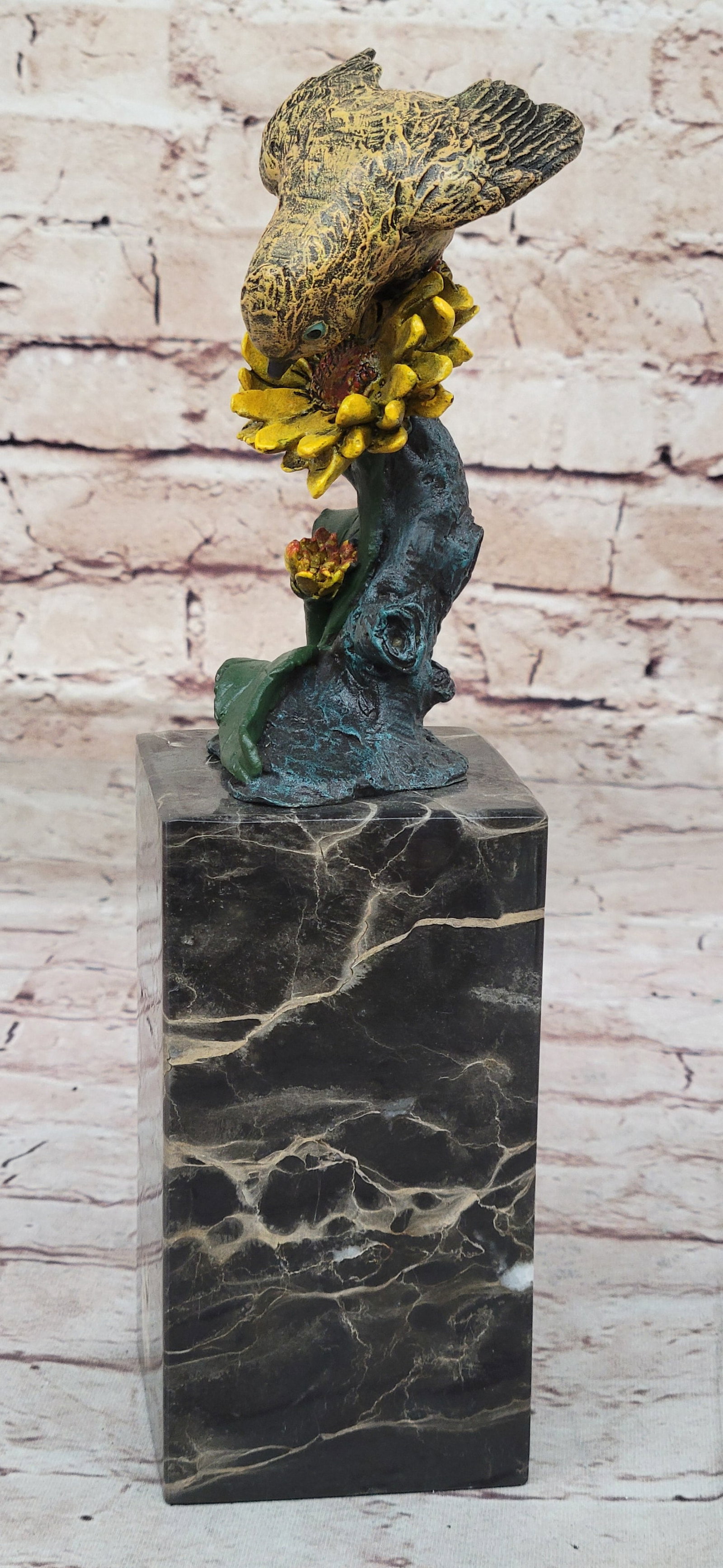 Dove Bronze Figurine - 4