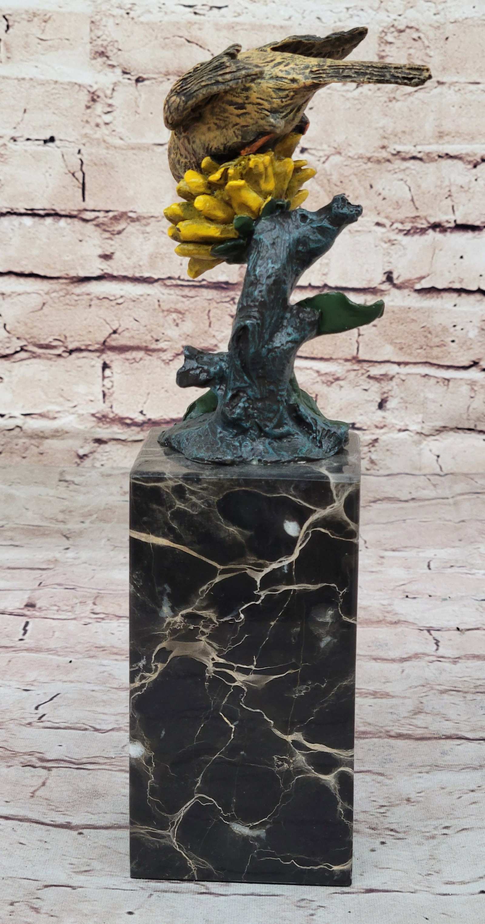 Dove Bronze Figurine - 5