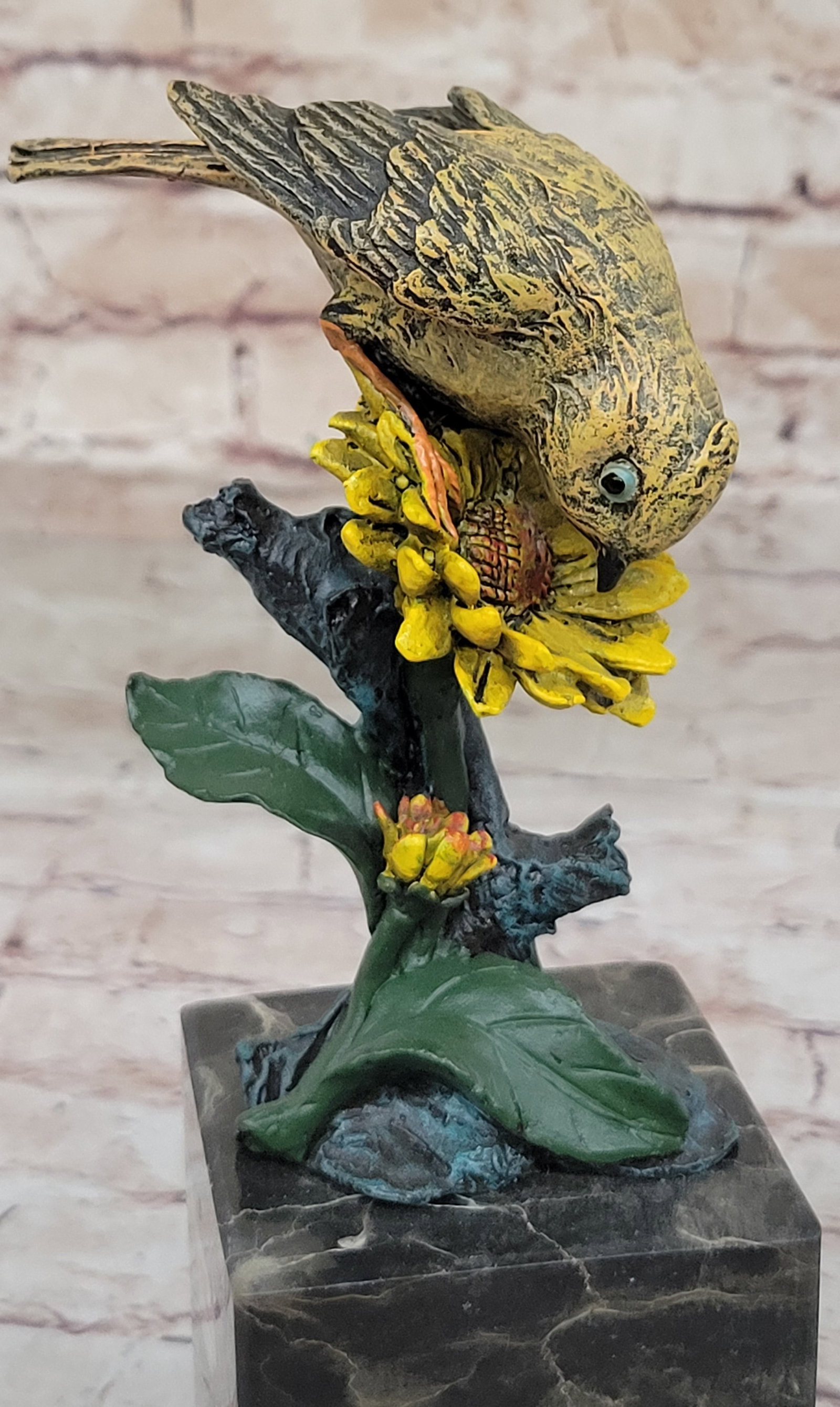 Dove Bronze Figurine - 6