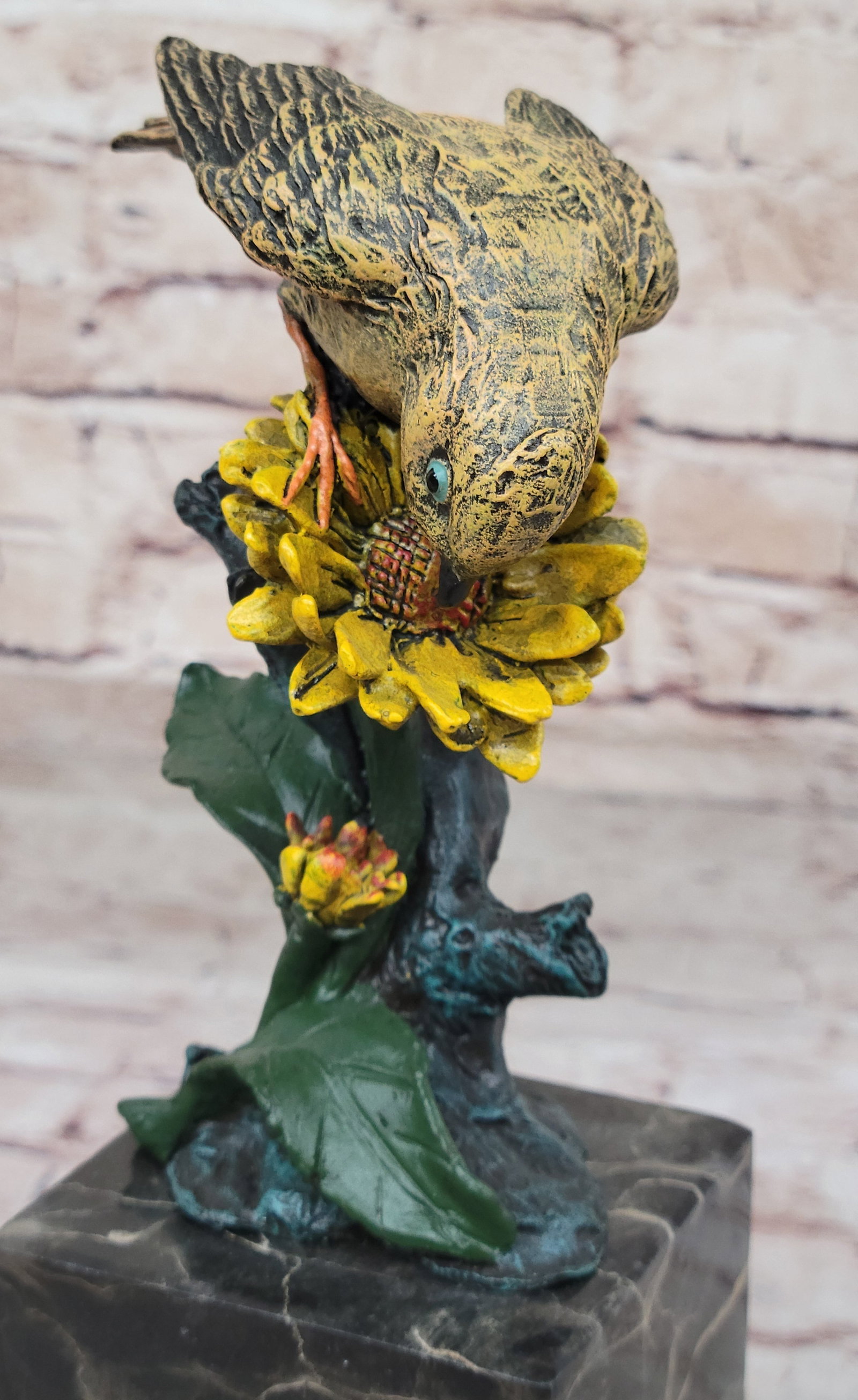 Dove Bronze Figurine - 7