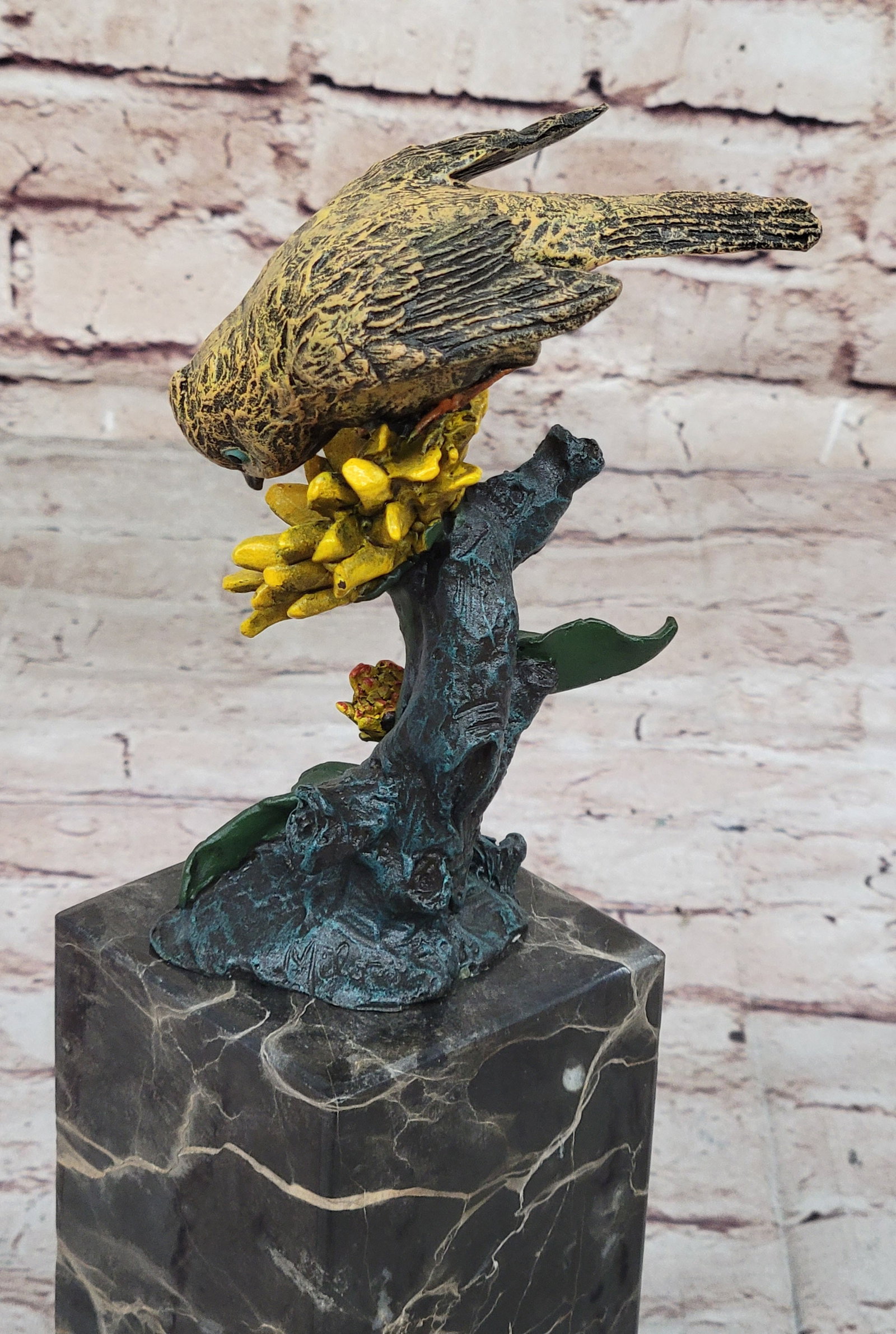 Dove Bronze Figurine - 8