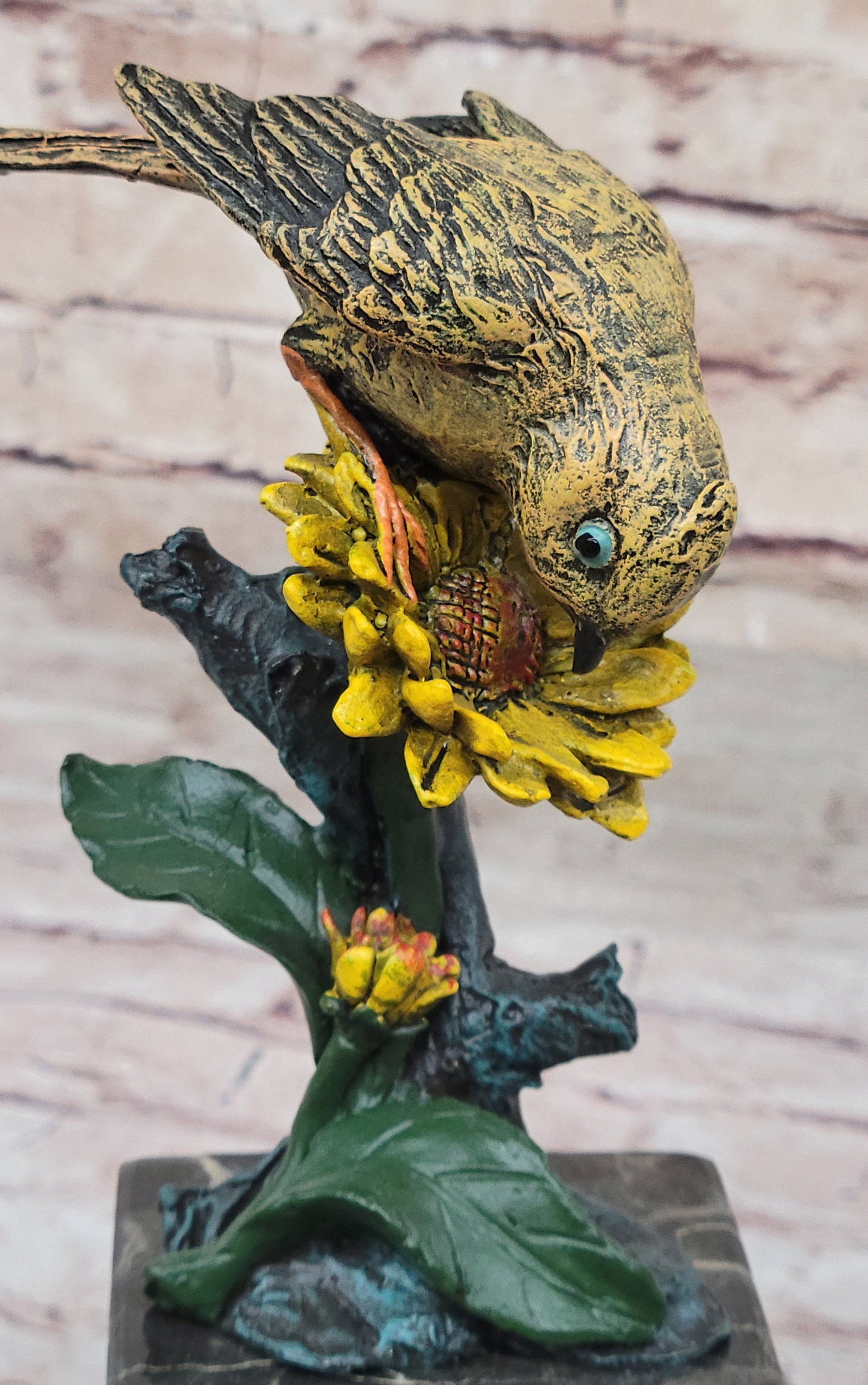 Dove Bronze Figurine - 9