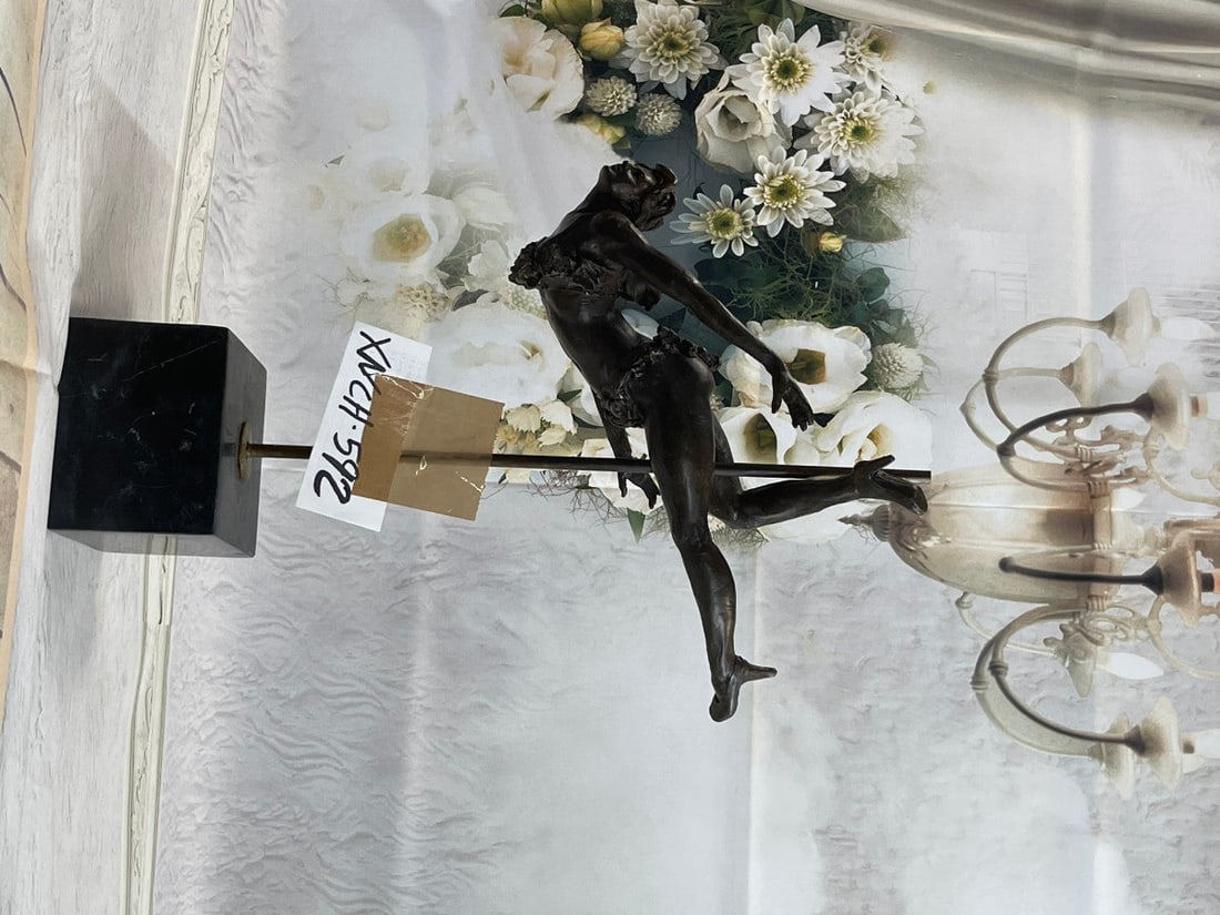 Lovely Bronze Statue - 2