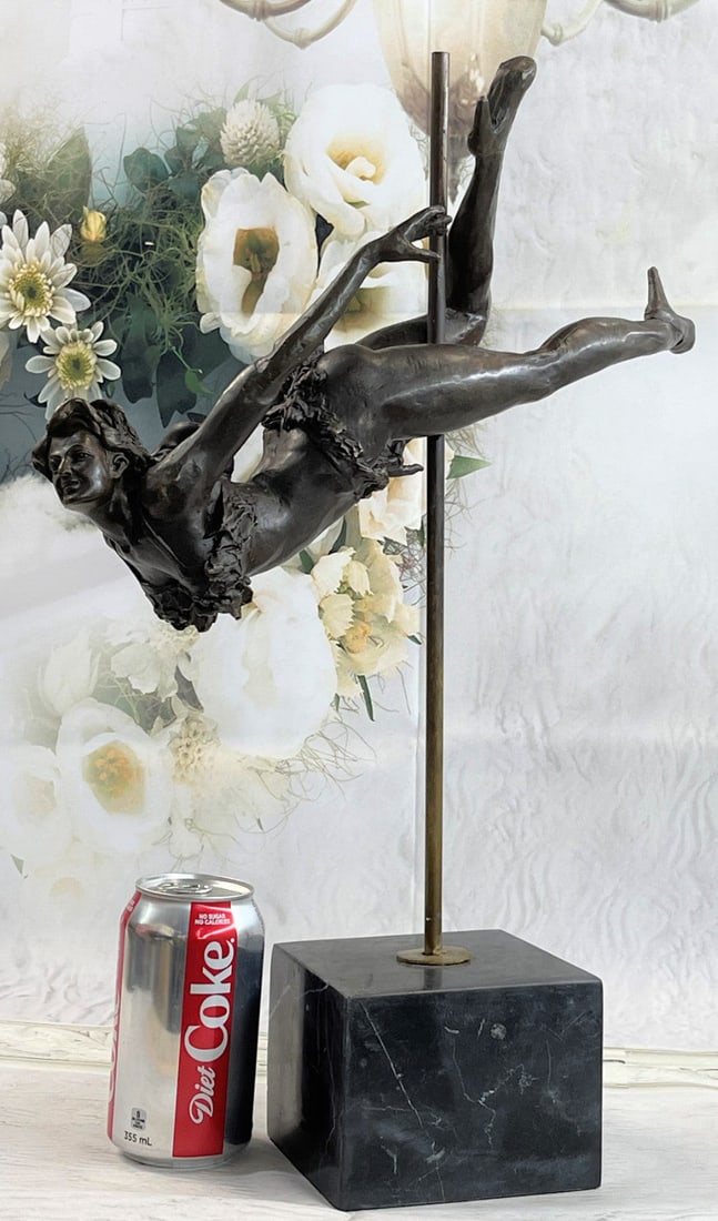 Lovely Bronze Statue - 3