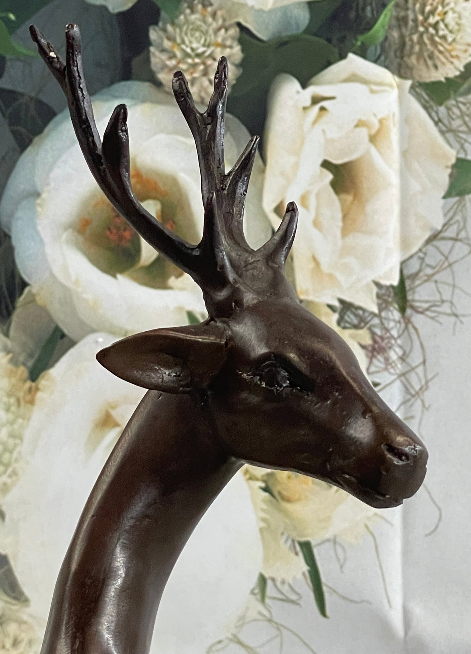 Deer Bronze Sculpture - 9
