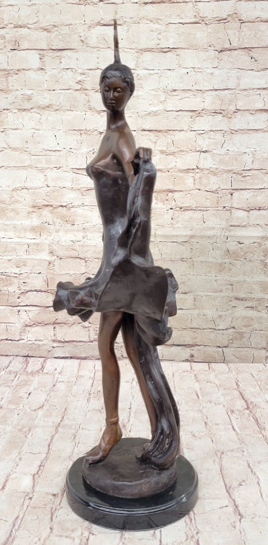 Dancer Bronze Figurine - 3