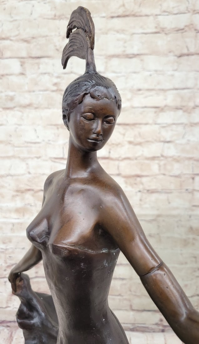 Dancer Bronze Figurine - 7