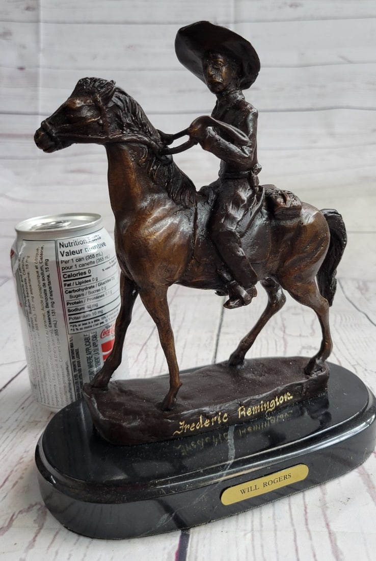 Rogers Bronze Statue - 2