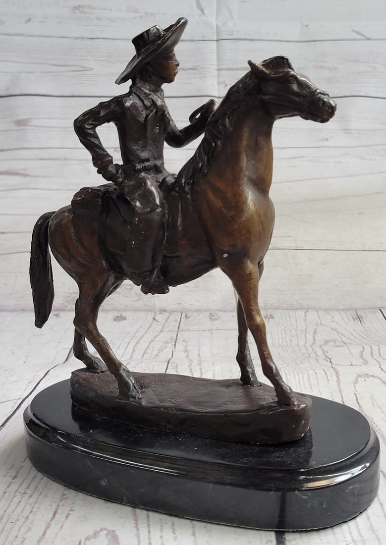 Rogers Bronze Statue - 3