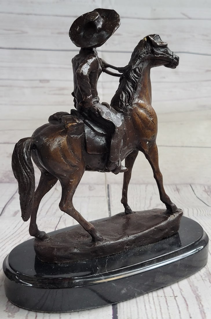 Rogers Bronze Statue - 4