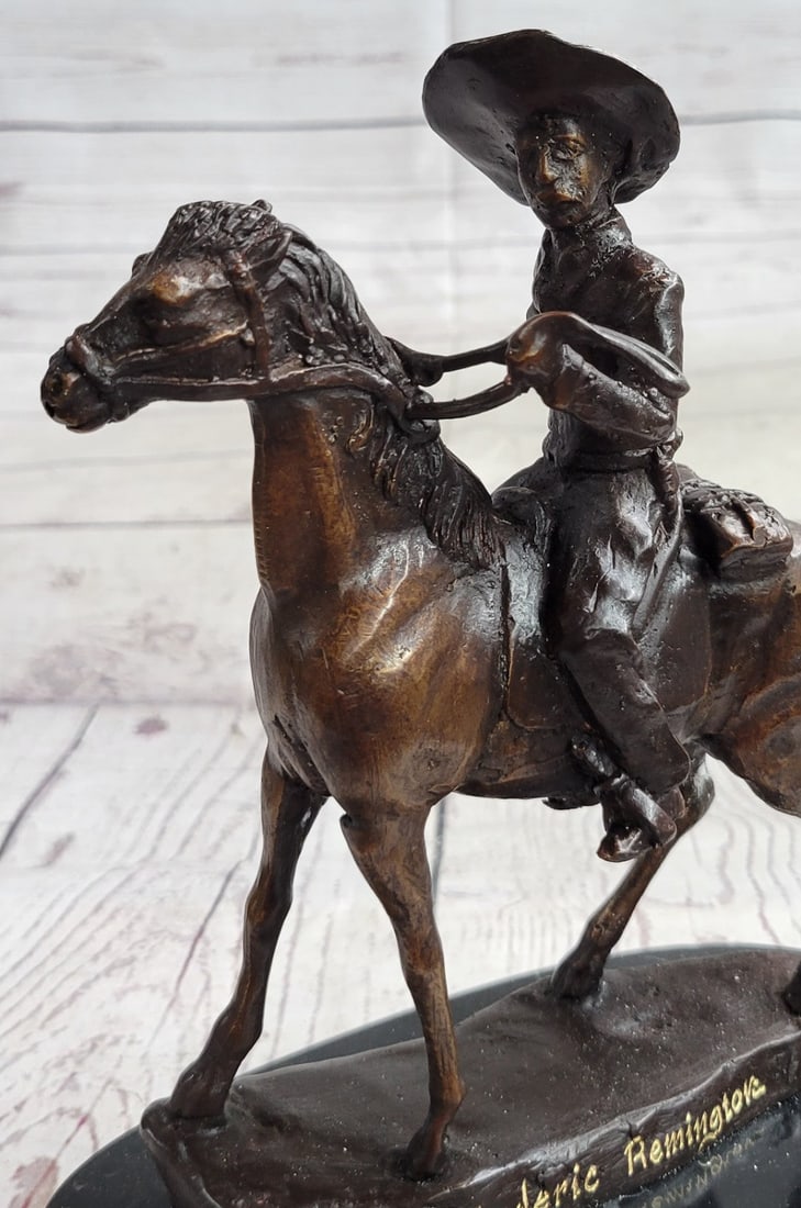Rogers Bronze Statue - 6