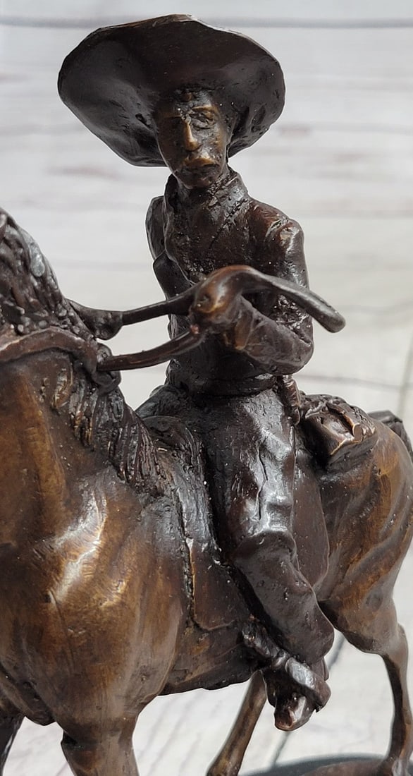 Rogers Bronze Statue - 7