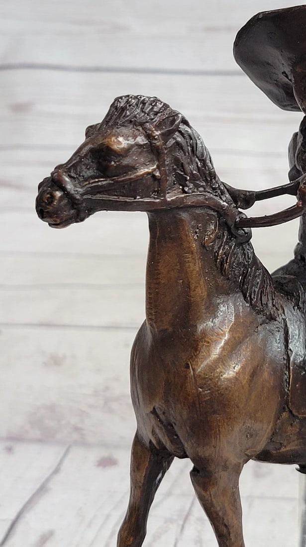 Rogers Bronze Statue - 8