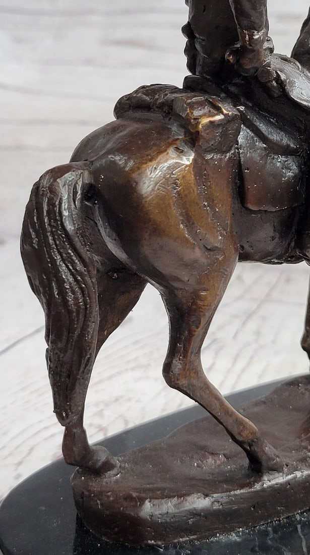 Rogers Bronze Statue - 9