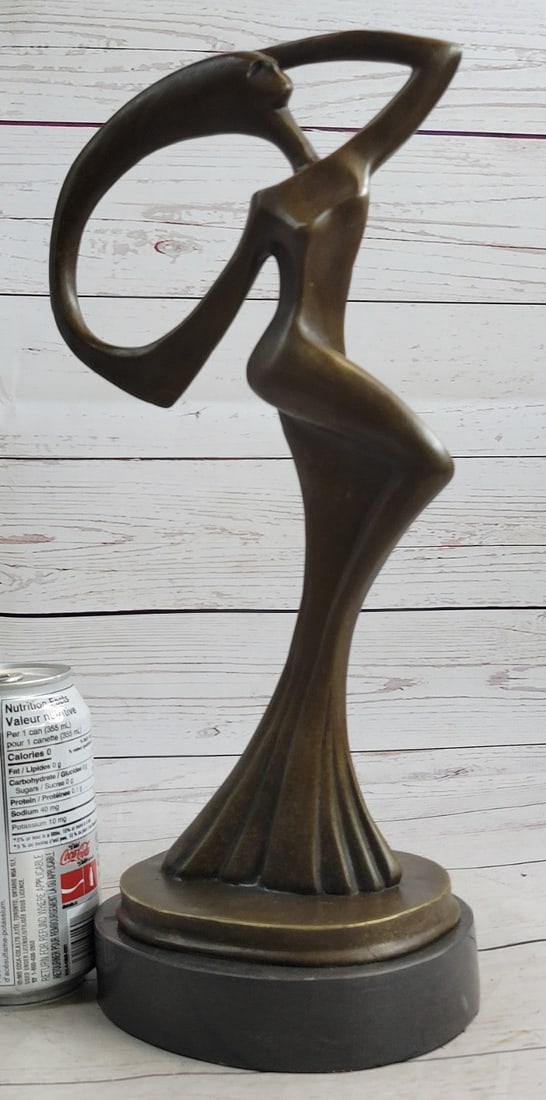 Dancer Bronze Sculpture - 2