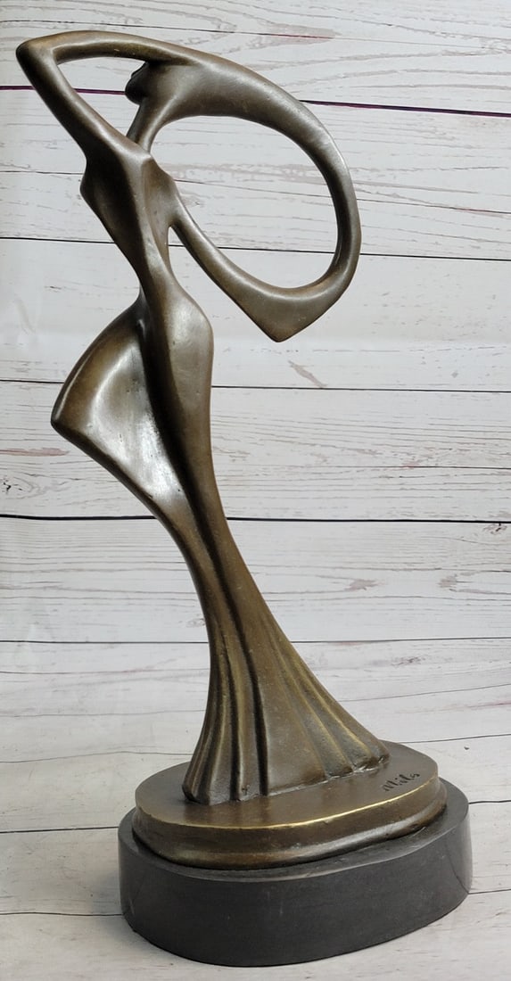 Dancer Bronze Sculpture - 3