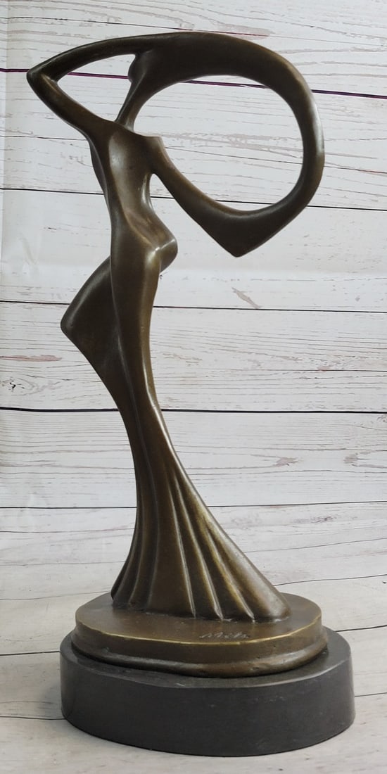 Dancer Bronze Sculpture - 4