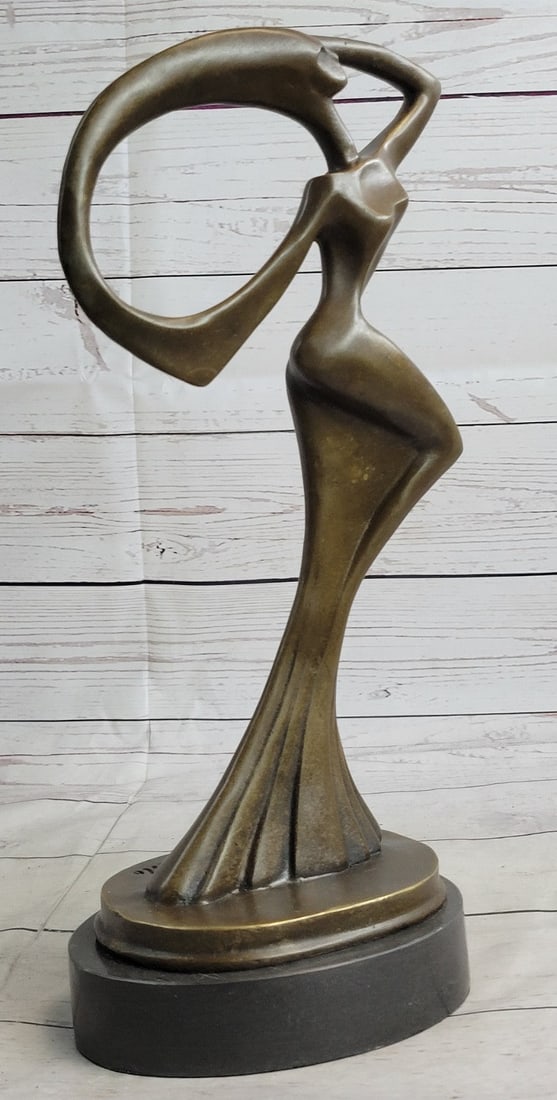 Dancer Bronze Sculpture - 5