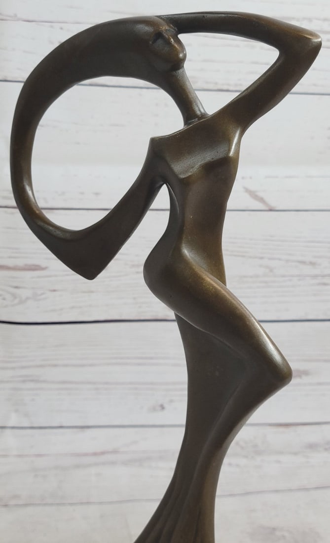 Dancer Bronze Sculpture - 6