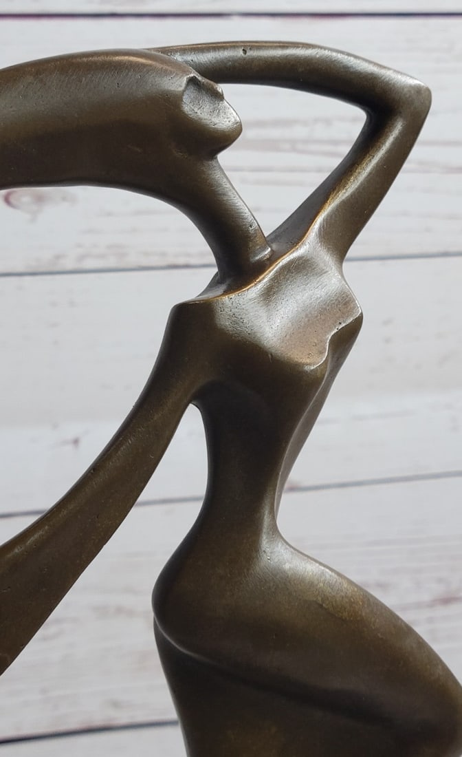 Dancer Bronze Sculpture - 7