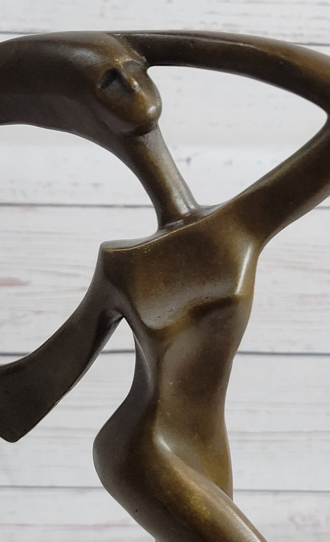 Dancer Bronze Sculpture - 8