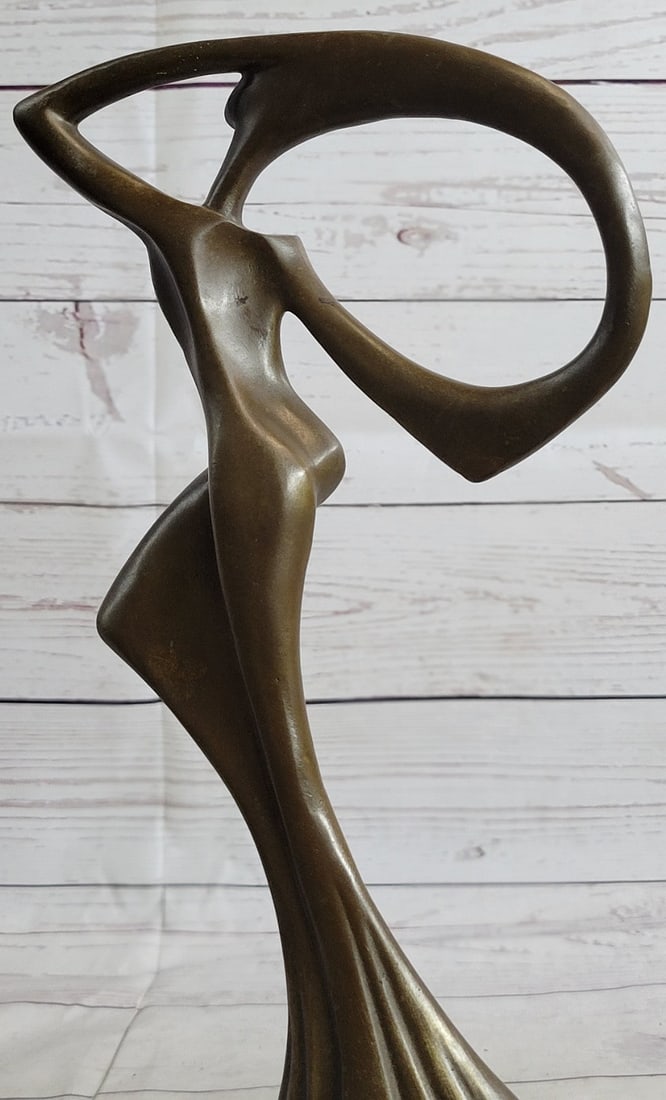 Dancer Bronze Sculpture - 9
