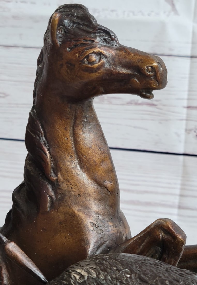 American Buffalo Bronze Statue - 6
