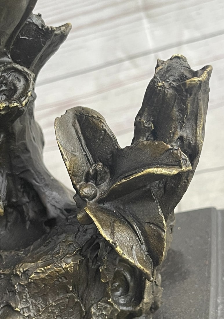 American Eagle Bronze Sculpture - 9