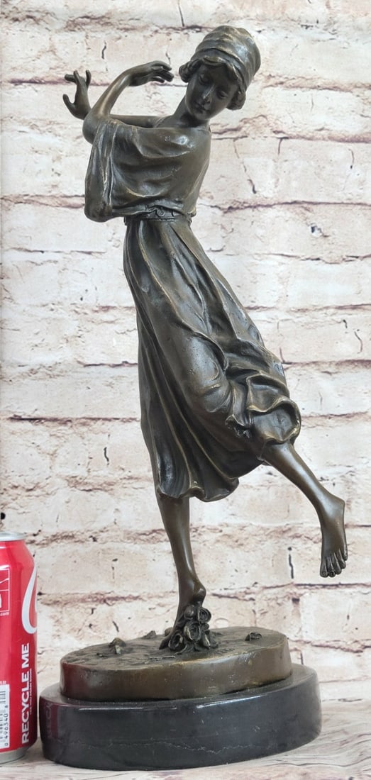 Dancer Bronze Statue - 2
