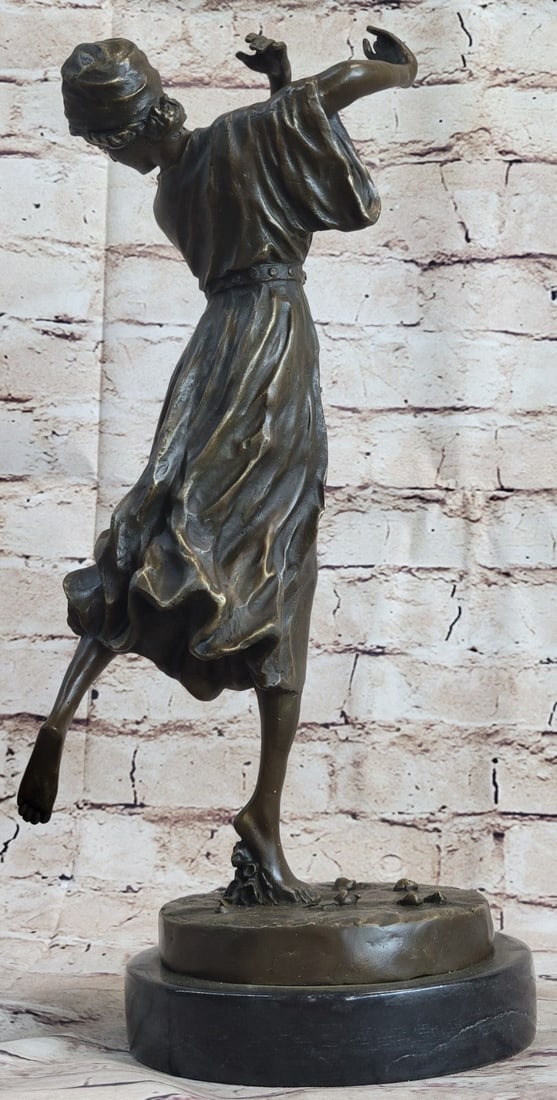 Dancer Bronze Statue - 5