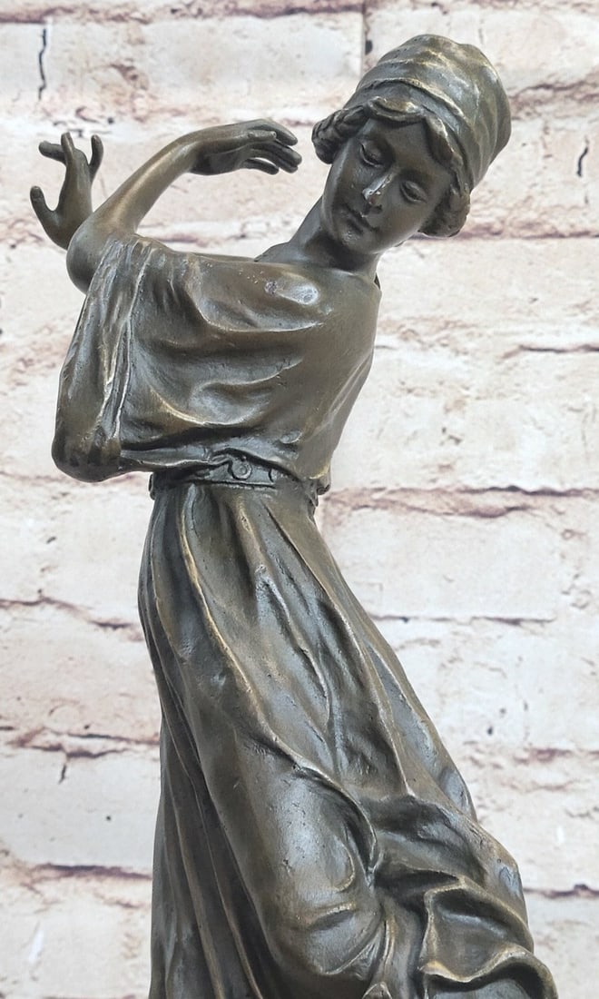 Dancer Bronze Statue - 6