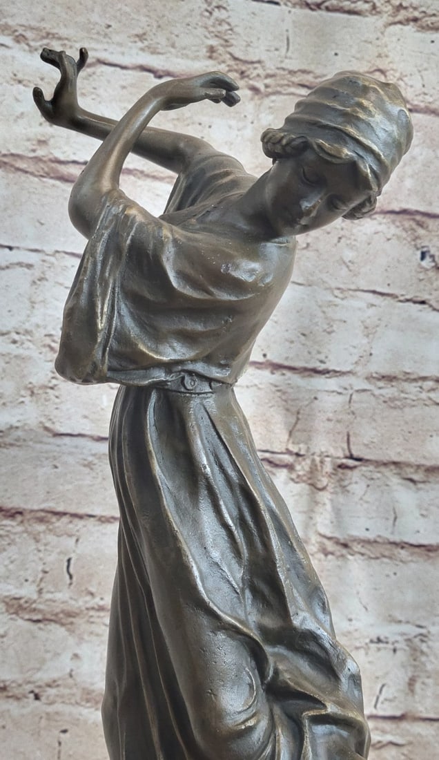 Dancer Bronze Statue - 7