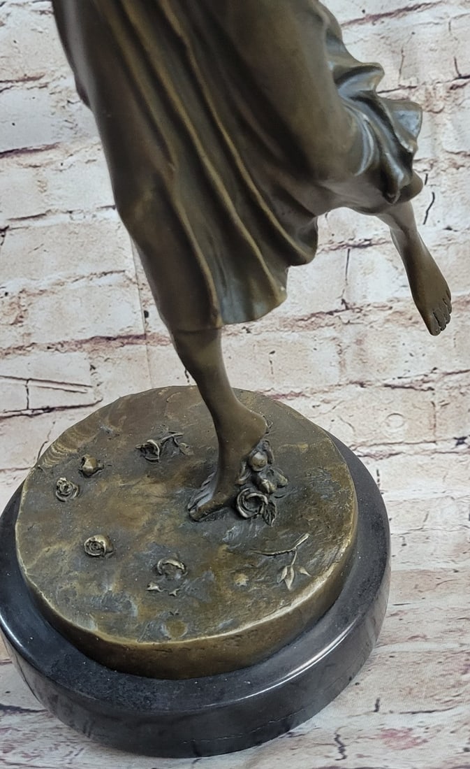 Dancer Bronze Statue - 9