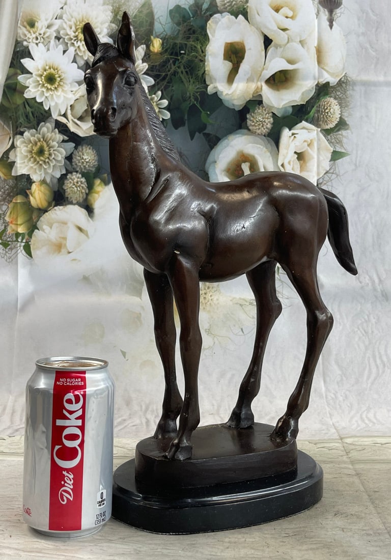 Horse Bronze Statue - 2