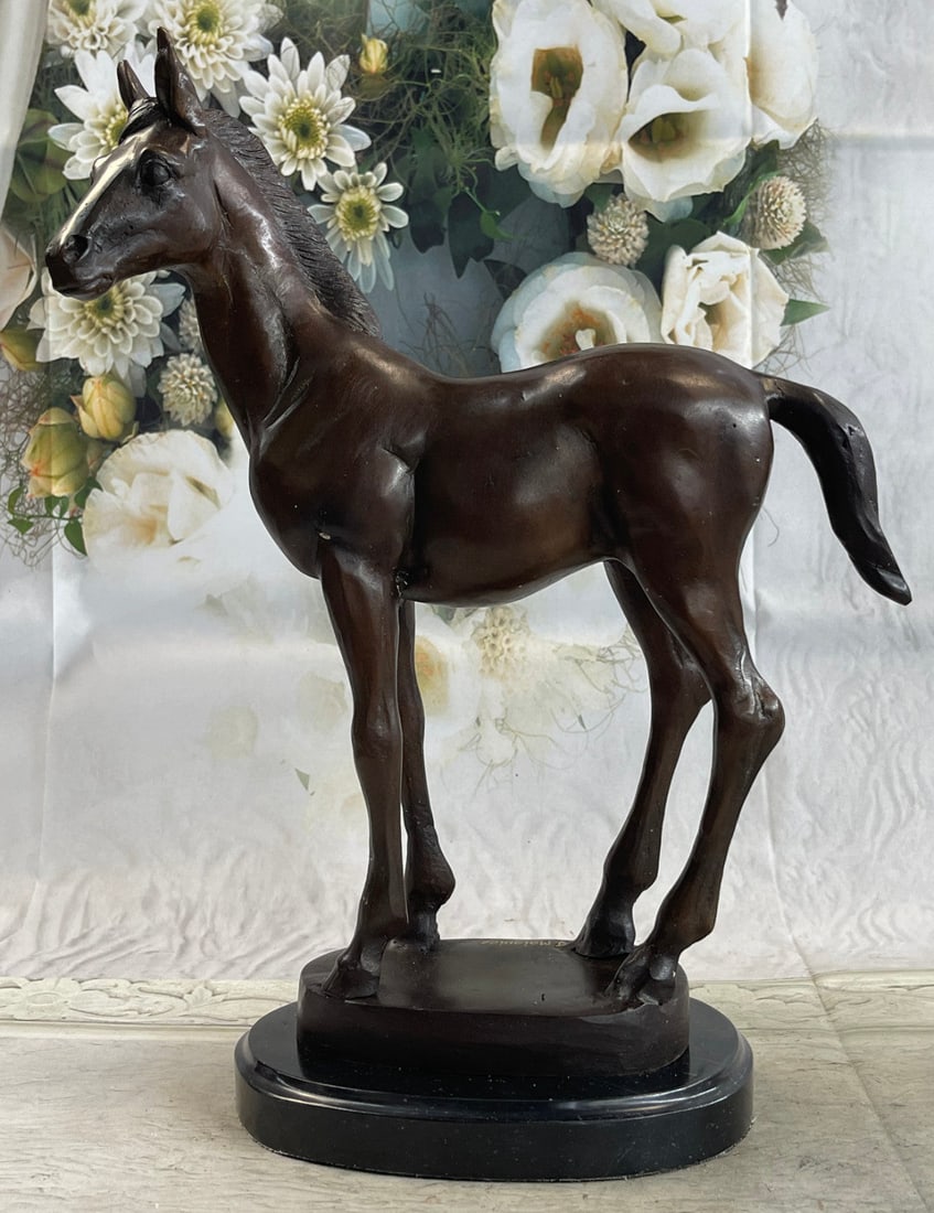 Horse Bronze Statue - 3