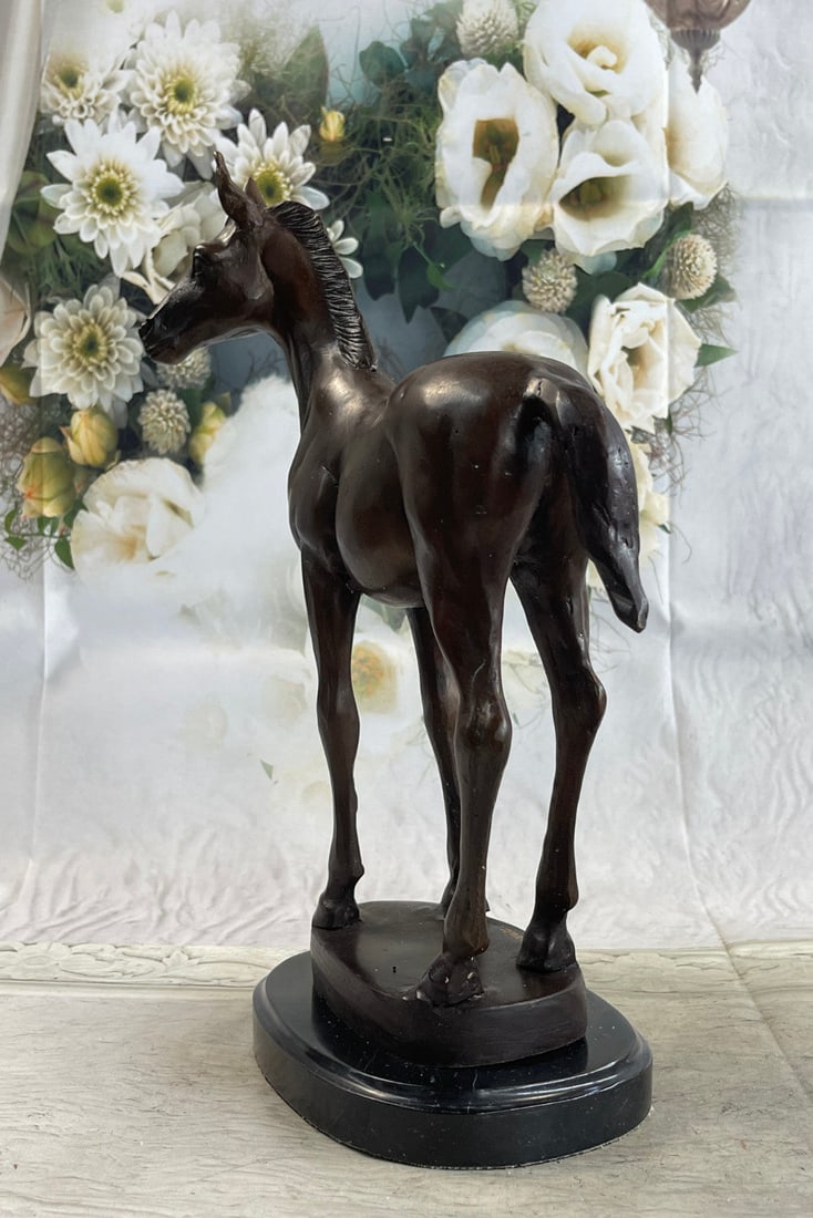 Horse Bronze Statue - 4