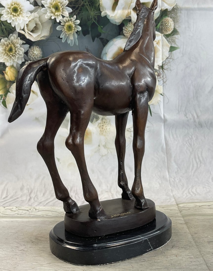 Horse Bronze Statue - 5