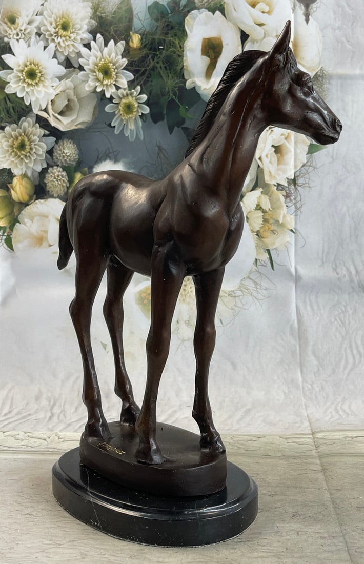 Horse Bronze Statue - 6