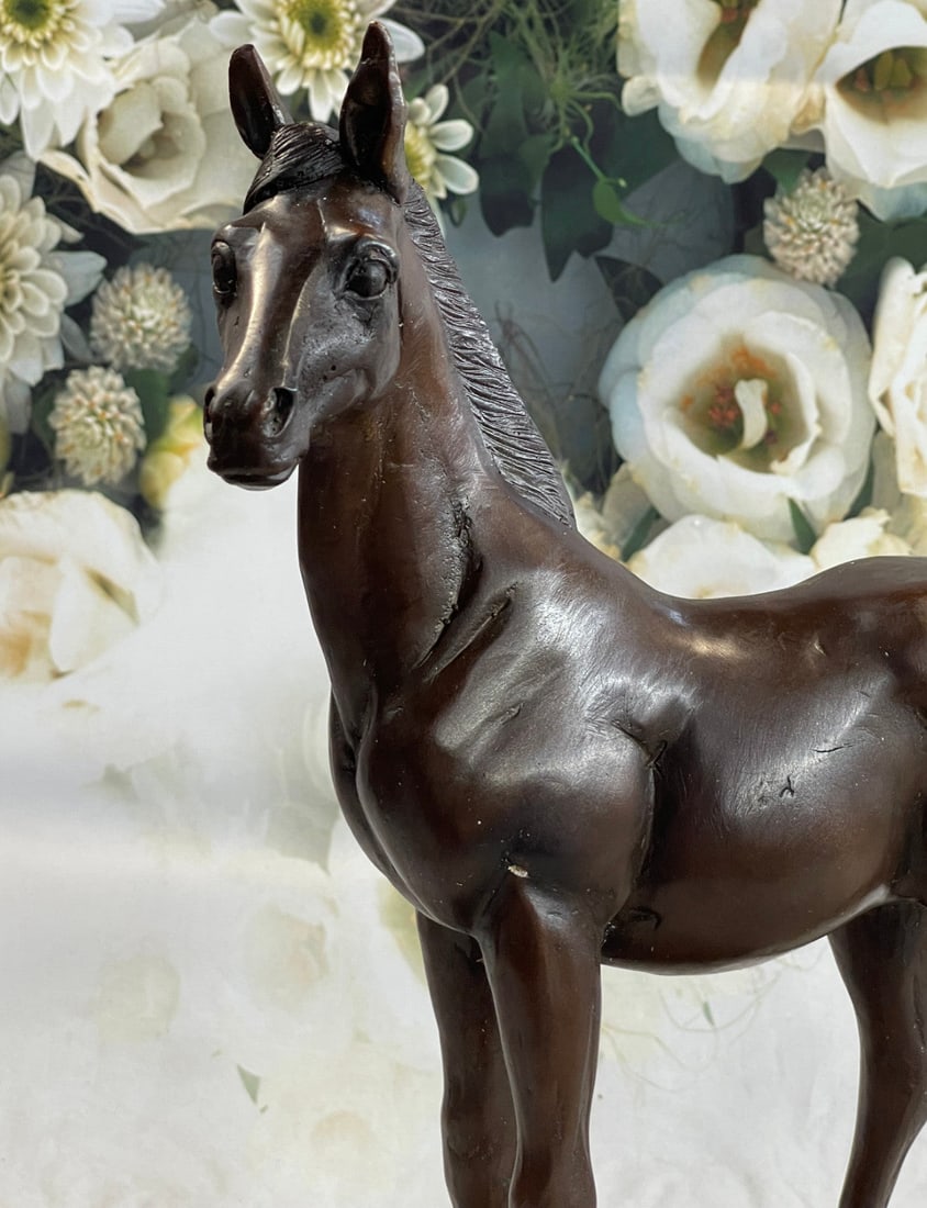 Horse Bronze Statue - 7