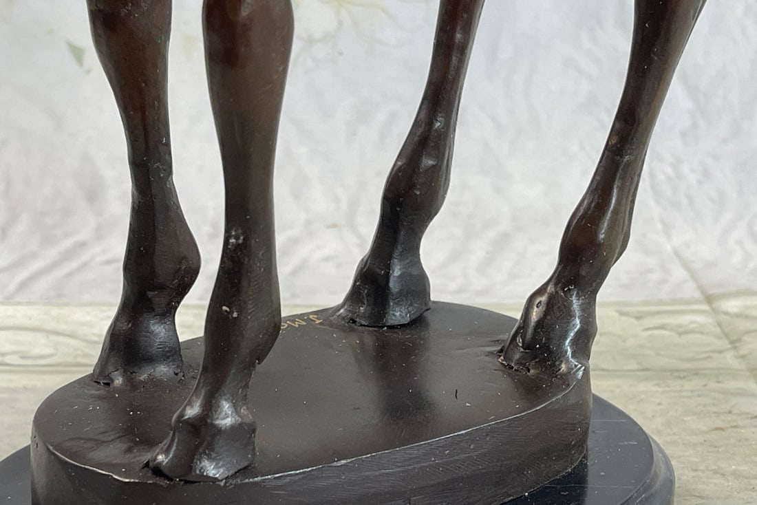 Horse Bronze Statue - 8