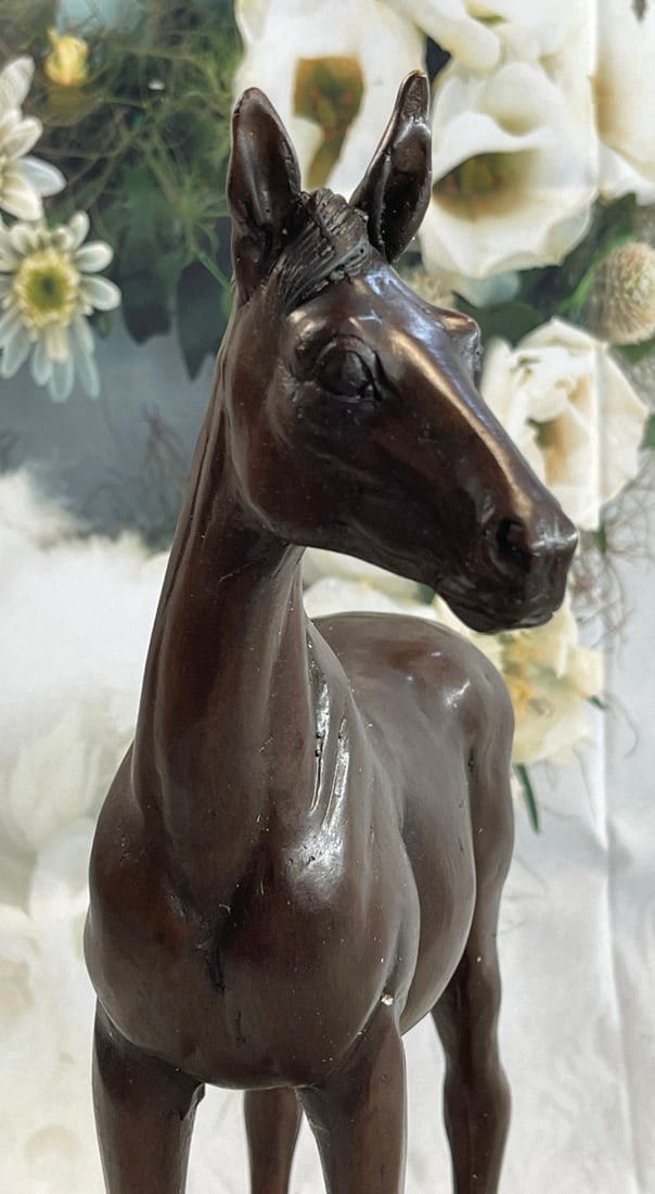 Horse Bronze Statue - 9