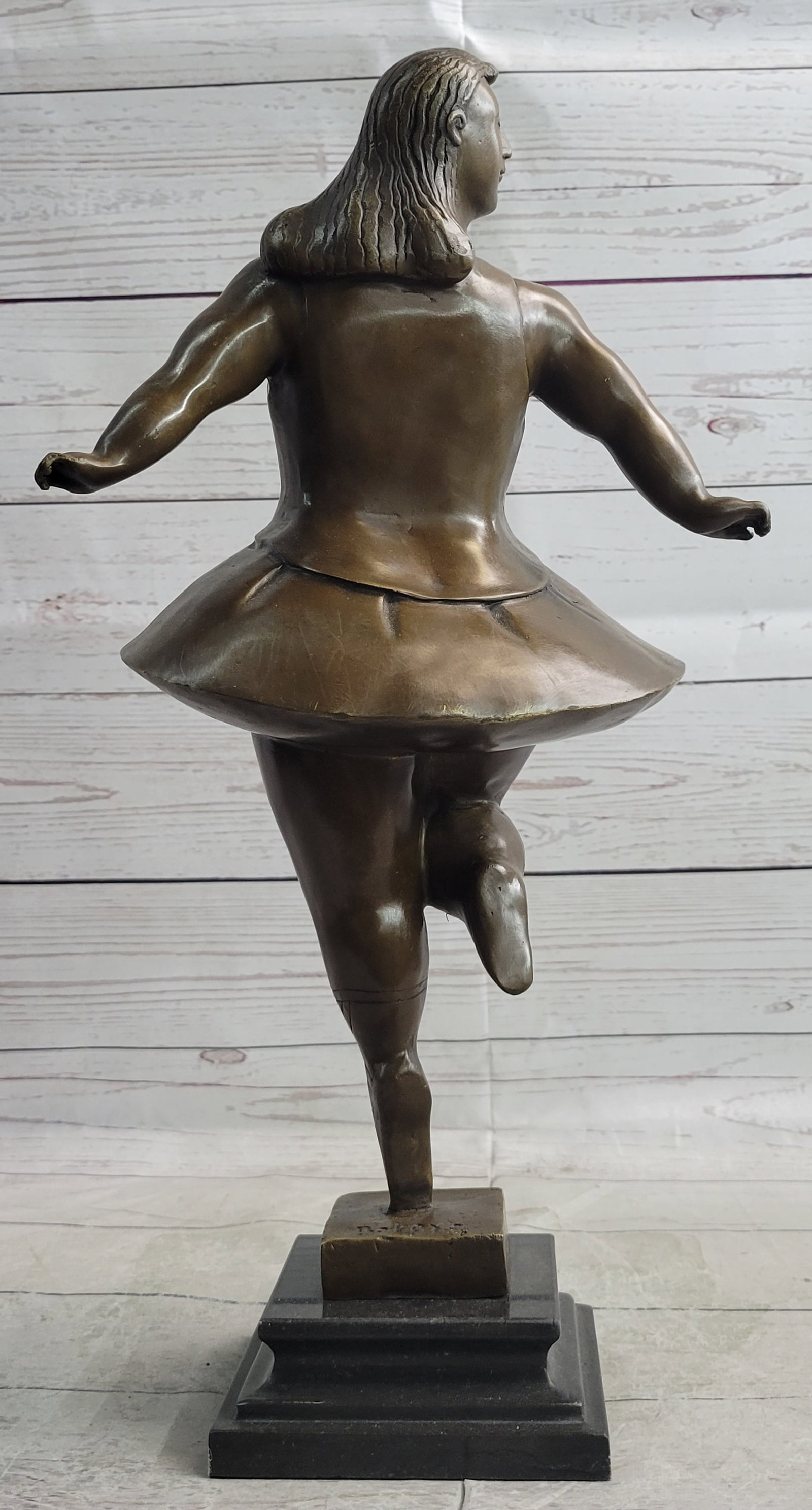 Ballerina Bronze Statue - 5