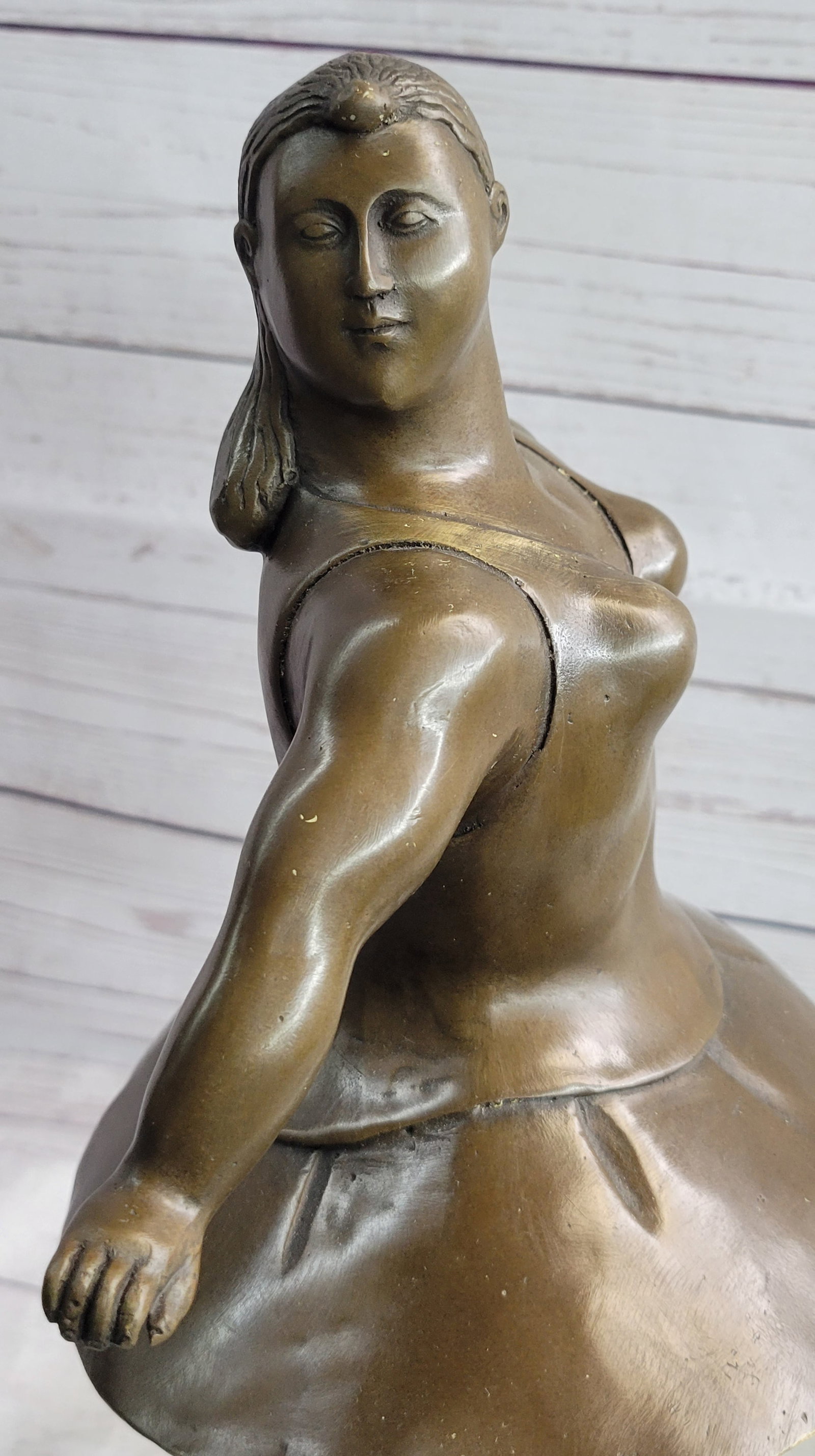 Ballerina Bronze Statue - 6