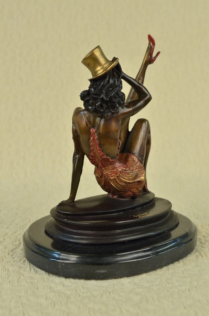 Jazz Dancer Bronze Sculpture - 4