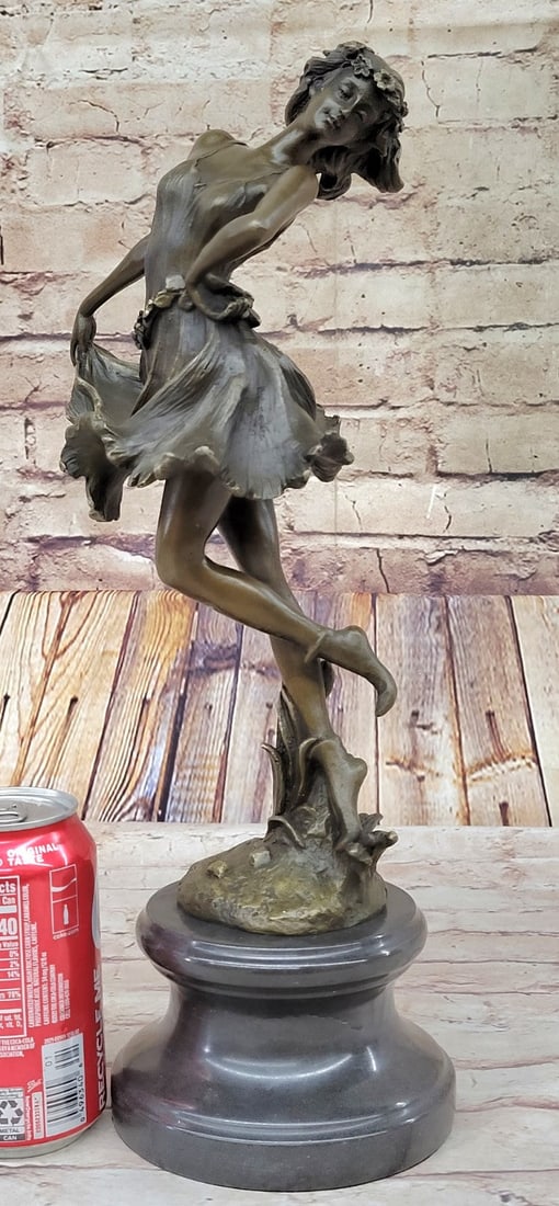 Dancer Bronze Sculpture - 2